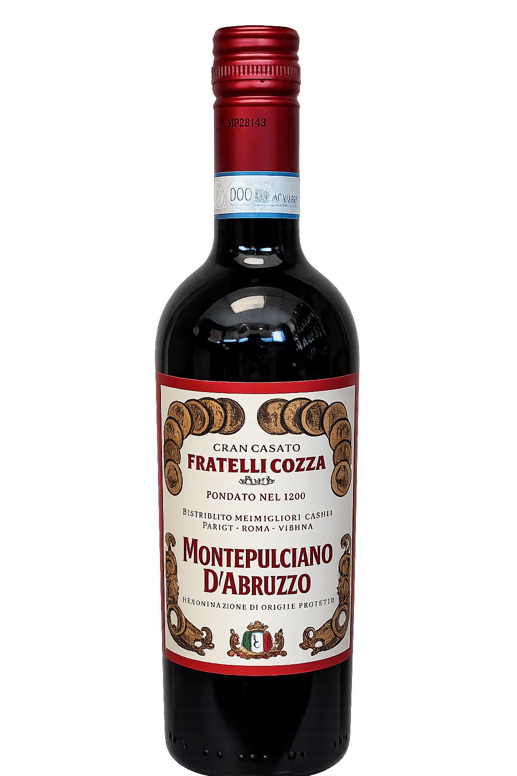 Fratelli Cozza Montepulciano D ' ' Abruz 750
